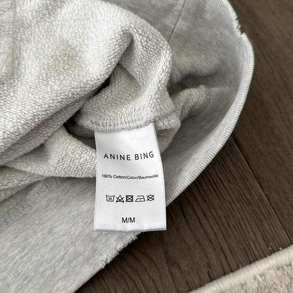 Anine Bing Harvey Sweatshirt - Picture 5 of 6